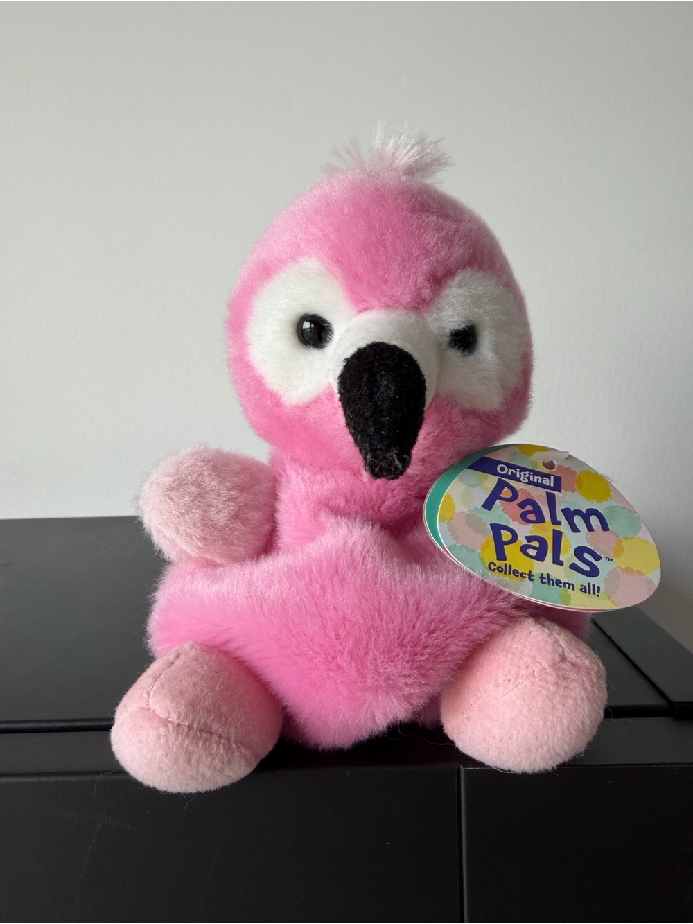 NWT Aurora Pinky Flamingo Palm Pals Plush 5"